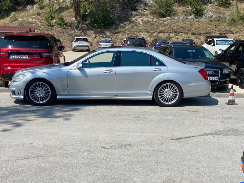 Mercedes-Benz S 600 W221 V12TT, снимка 11 - Автомобили и джипове - 45859238