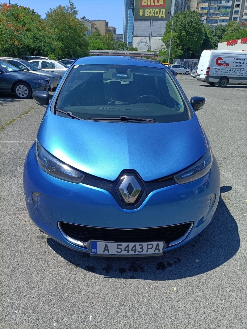 Renault Zoe Z.E.40; R110, снимка 4 - Автомобили и джипове - 46832095