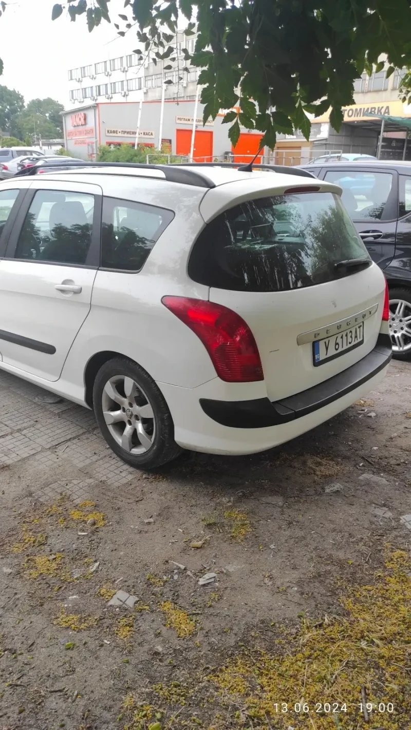 Peugeot 308 SW 1, 6HDI, снимка 3 - Автомобили и джипове - 47003869