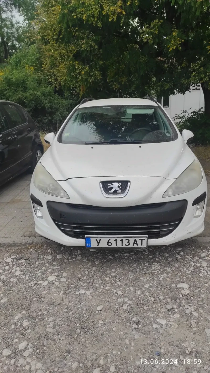 Peugeot 308 SW 1, 6HDI, снимка 1 - Автомобили и джипове - 47003869