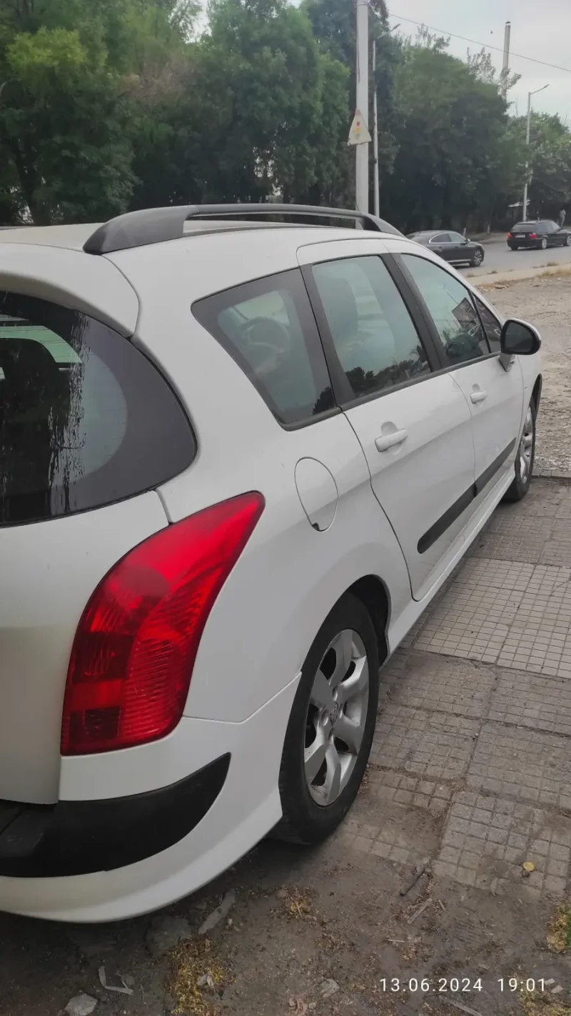 Peugeot 308 SW 1, 6HDI, снимка 5 - Автомобили и джипове - 47003869