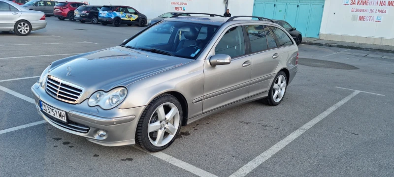 Mercedes-Benz C 270, снимка 1 - Автомобили и джипове - 48150747