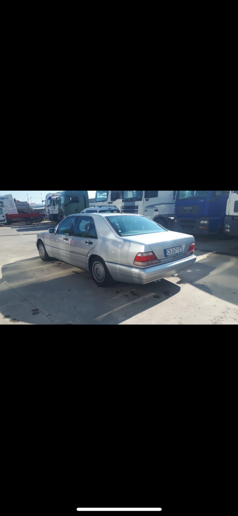 Mercedes-Benz S 300 TD 177кс, снимка 4 - Автомобили и джипове - 50994349