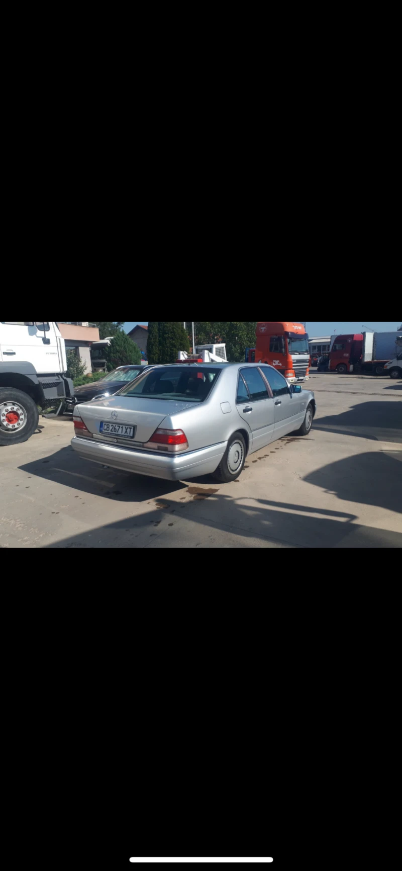 Mercedes-Benz S 300 TD 177кс, снимка 3 - Автомобили и джипове - 50994349