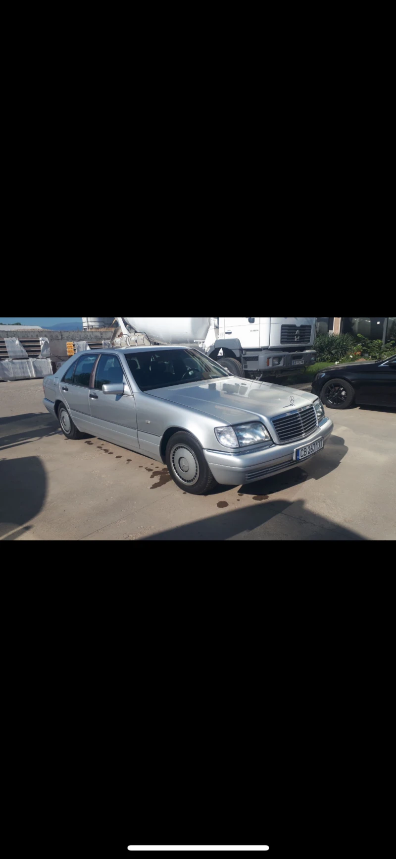 Mercedes-Benz S 300 TD 177кс, снимка 2 - Автомобили и джипове - 50994349