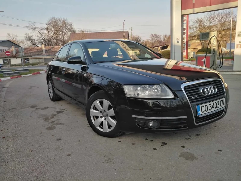 Audi A6 2.7, снимка 4 - Автомобили и джипове - 48166423