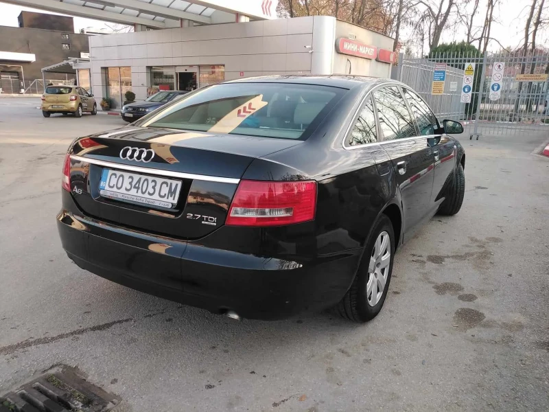 Audi A6 2.7, снимка 7 - Автомобили и джипове - 48166423