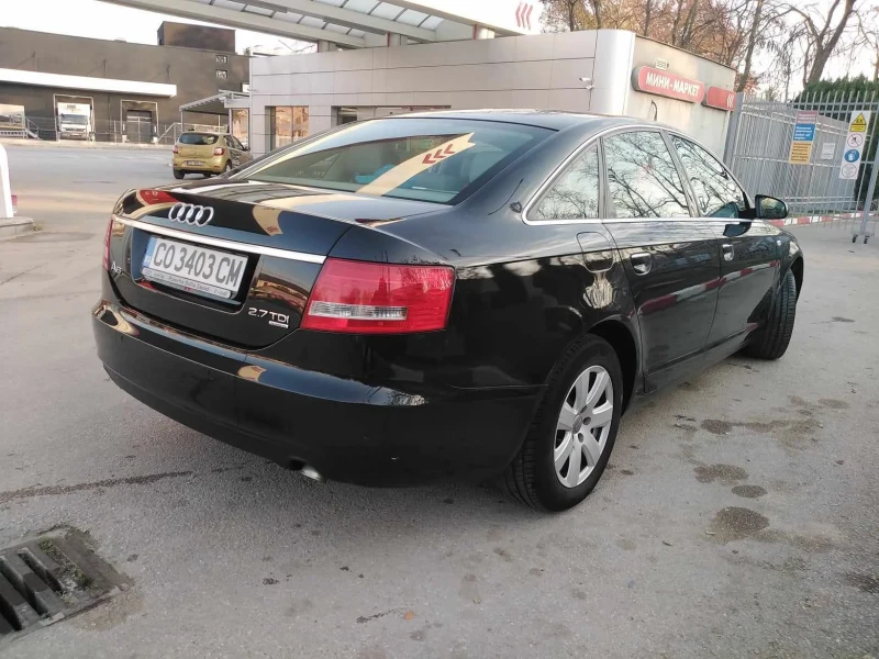 Audi A6 2.7, снимка 8 - Автомобили и джипове - 48166423