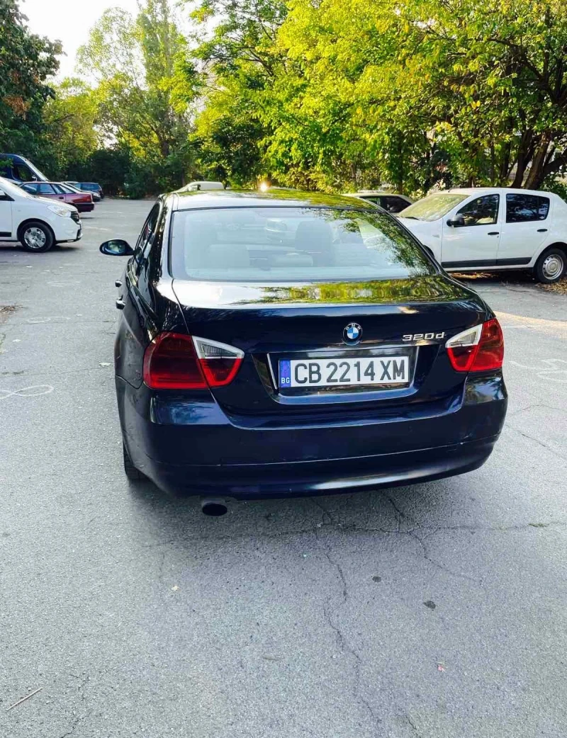 BMW 320 Diesel2007, снимка 2 - Автомобили и джипове - 48747713