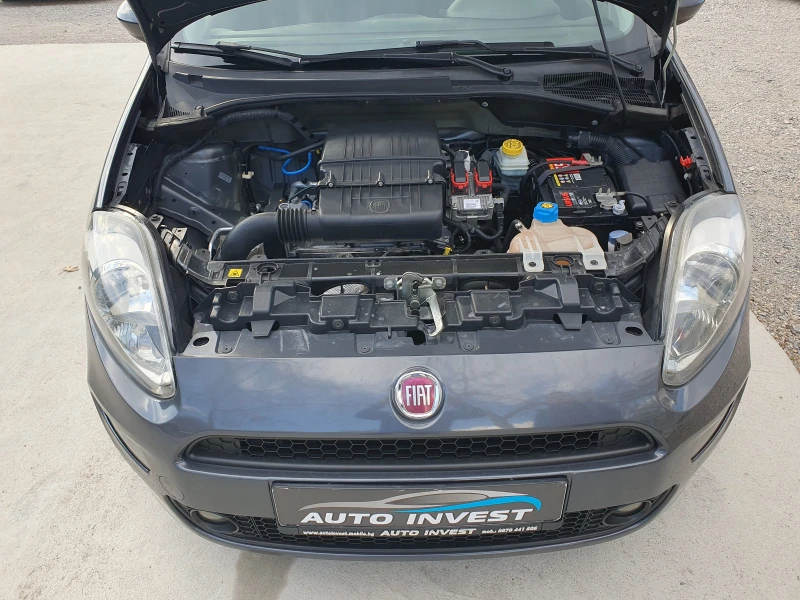 Fiat Punto 1.2/69ks, снимка 17 - Автомобили и джипове - 48918532