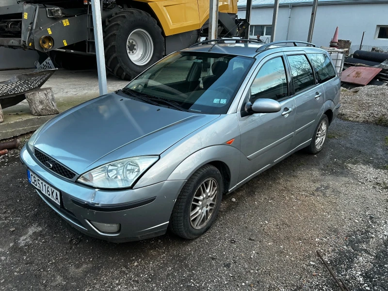 Ford Focus 1.8Tdci На части, снимка 2 - Автомобили и джипове - 49089181