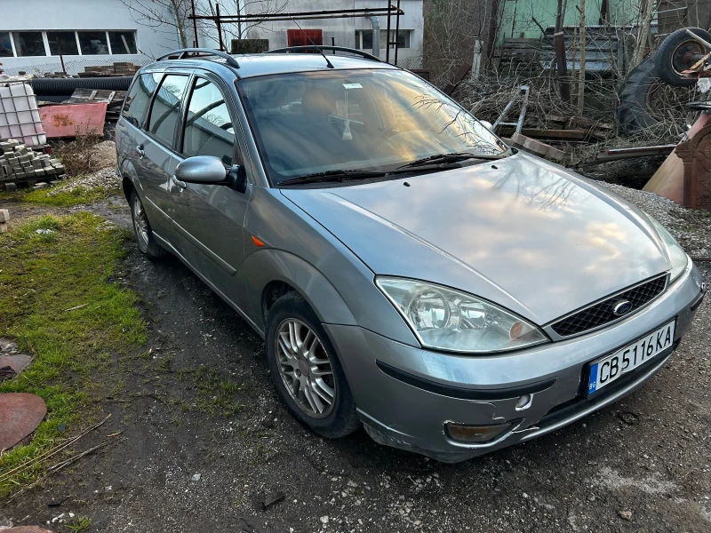 Ford Focus 1.8Tdci На части, снимка 1 - Автомобили и джипове - 49089181