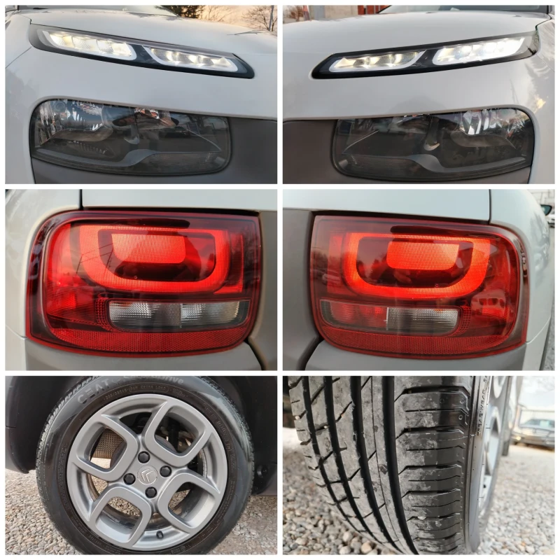 Citroen C4 Cactus 1.6E-HDI-92к.с/НАВИГАЦИЯ/АВТОМАТИК /КЛИМАТРОНИК!!!, снимка 15 - Автомобили и джипове - 49132143