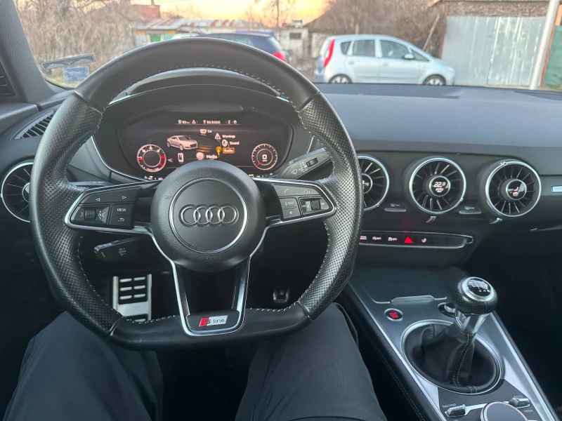 Audi Tt S-Line, снимка 14 - Автомобили и джипове - 49442034