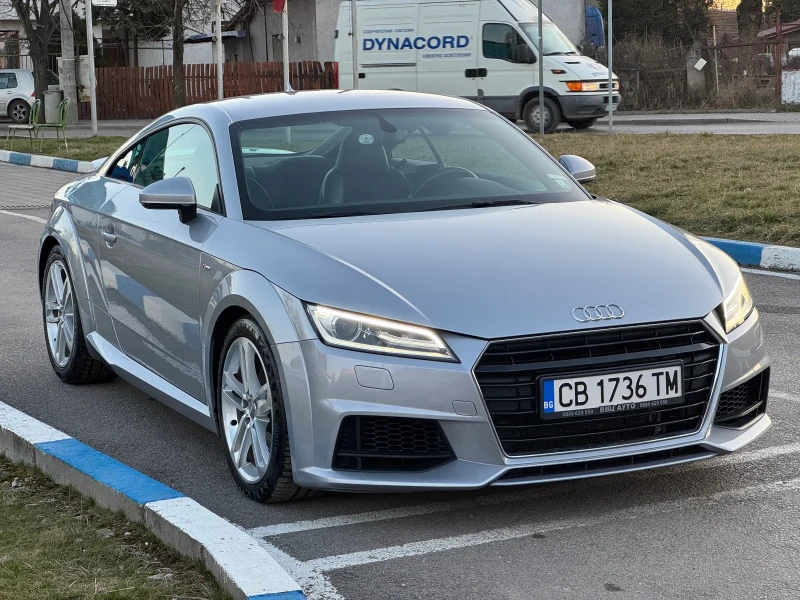 Audi Tt S-Line, снимка 3 - Автомобили и джипове - 49442034