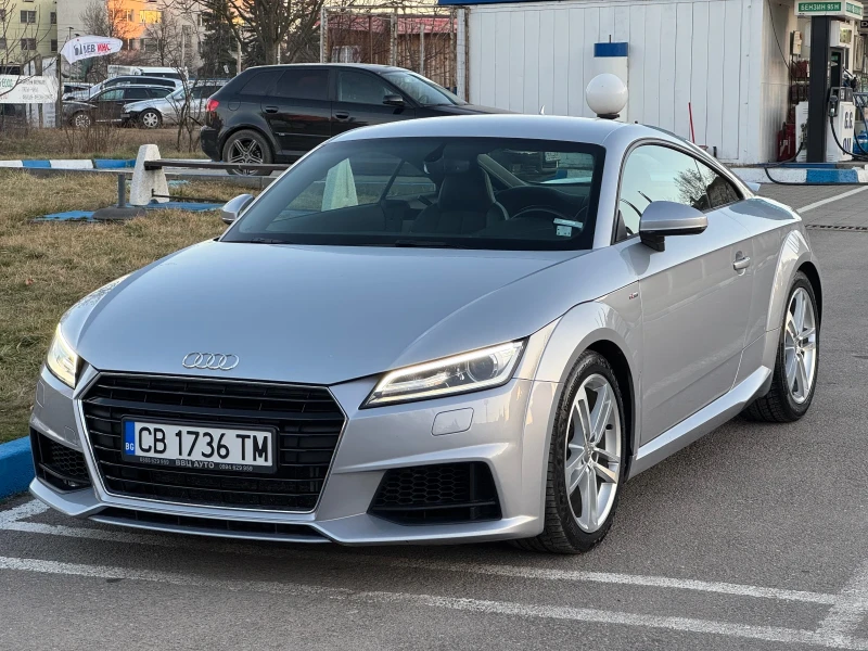 Audi Tt S-Line, снимка 1 - Автомобили и джипове - 49442034