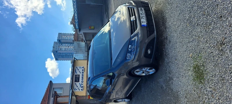 Seat Alhambra 2.0 TDi exlusiv 150к.с.6+ 1, снимка 2 - Автомобили и джипове - 49597375