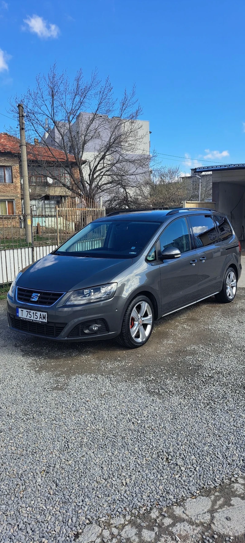 Seat Alhambra 2.0 TDi exlusiv 150к.с.6+ 1, снимка 1 - Автомобили и джипове - 49597375