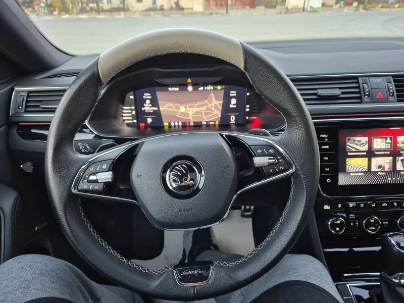 Skoda Superb 4X4 ! Gas ! 2.0Т !, снимка 3 - Автомобили и джипове - 50589056