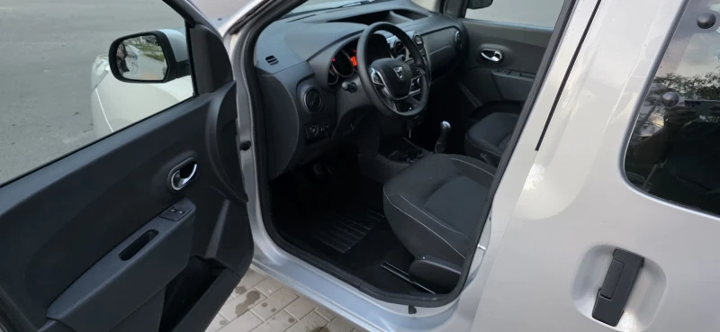 Dacia Dokker 1.6i LPG Euro 6, снимка 7 - Автомобили и джипове - 52568009