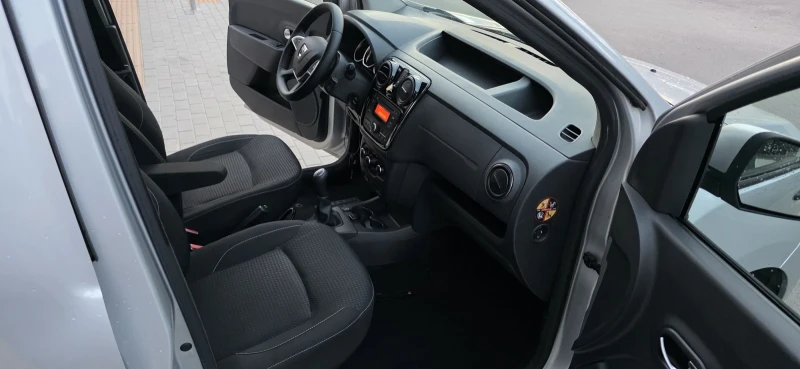 Dacia Dokker 1.6i LPG Euro 6, снимка 10 - Автомобили и джипове - 52568009