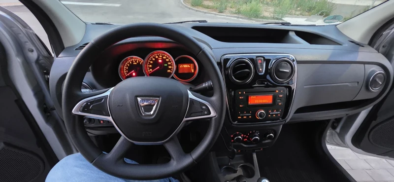 Dacia Dokker 1.6i LPG Euro 6, снимка 13 - Автомобили и джипове - 52568009