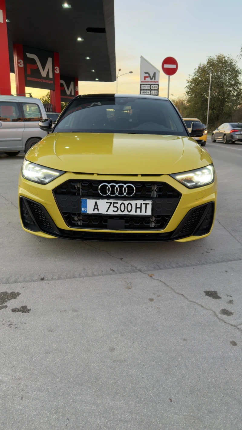 Audi A1 35tfsi s-line, снимка 2 - Автомобили и джипове - 52215346