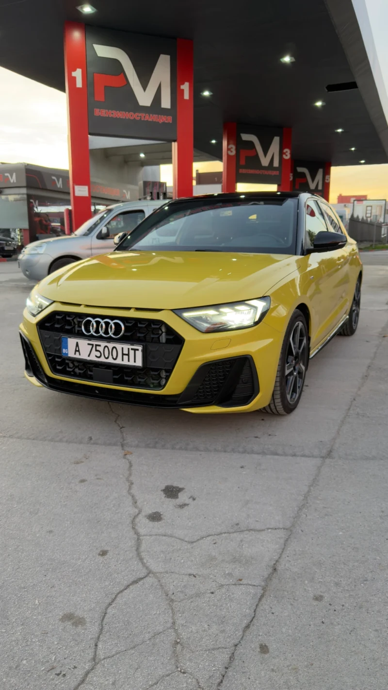 Audi A1 35tfsi s-line, снимка 3 - Автомобили и джипове - 52215346