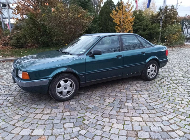 Audi 80 B4, снимка 4 - Автомобили и джипове - 52354355