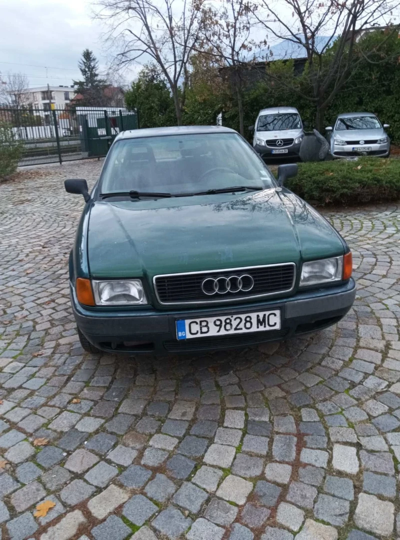 Audi 80 B4, снимка 2 - Автомобили и джипове - 52354355