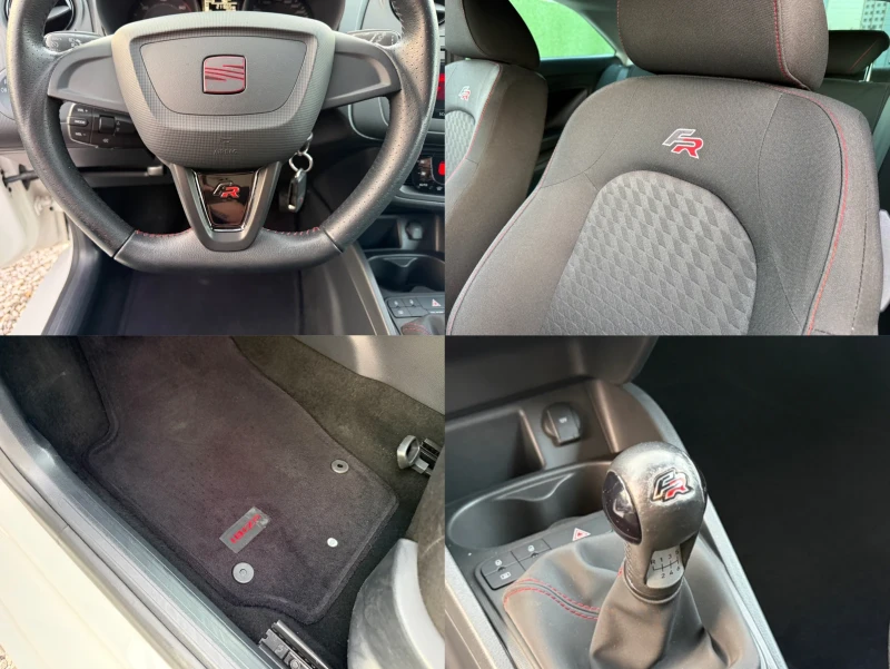 Seat Ibiza 2.0TDI/140hp/FR/Швейцария, снимка 15 - Автомобили и джипове - 52448202
