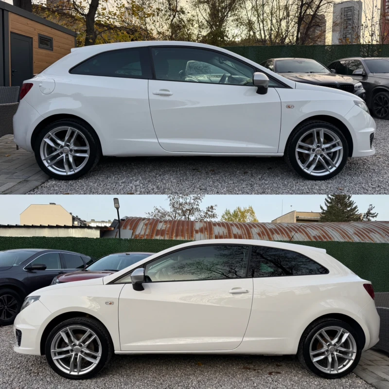 Seat Ibiza 2.0TDI/140hp/FR/Швейцария, снимка 4 - Автомобили и джипове - 52448202