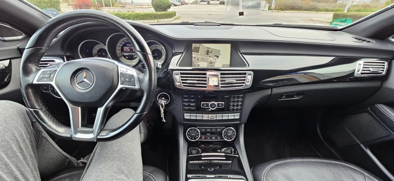 Mercedes-Benz CLS 350, снимка 9 - Автомобили и джипове - 52522642