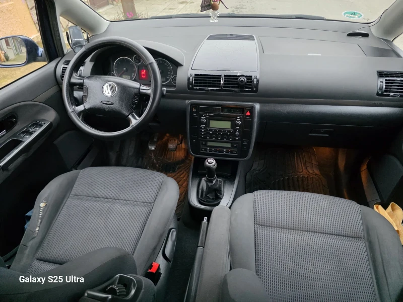 VW Sharan 1, 9TDI.6+ 1, снимка 15 - Автомобили и джипове - 52885670