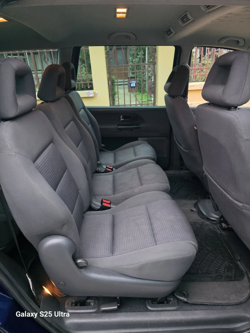 VW Sharan 1, 9TDI.6+ 1, снимка 14 - Автомобили и джипове - 52885670