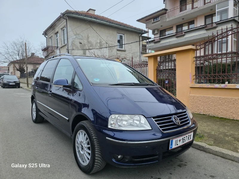 VW Sharan 1, 9TDI.6+ 1, снимка 6 - Автомобили и джипове - 52885670