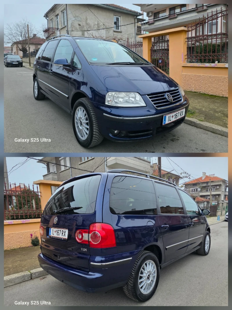 VW Sharan 1, 9TDI.6+ 1, снимка 10 - Автомобили и джипове - 52885670