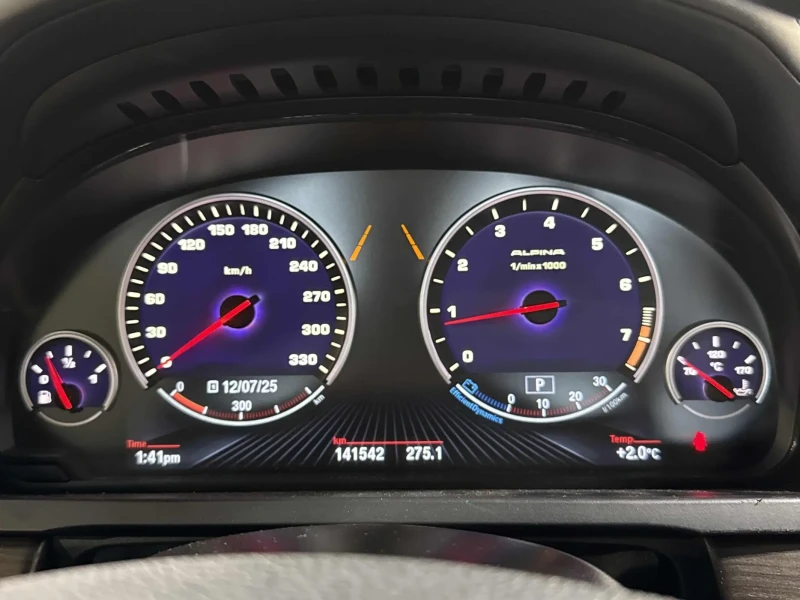 Alpina B7  LWB AWD, снимка 8 - Автомобили и джипове - 53036413