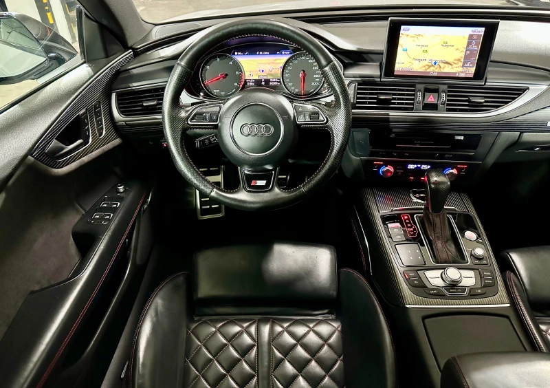Audi A7 COMPETITION /SoftClose/MTM/BOSE/PODGREVI/MEMORY/, снимка 10 - Автомобили и джипове - 53225969