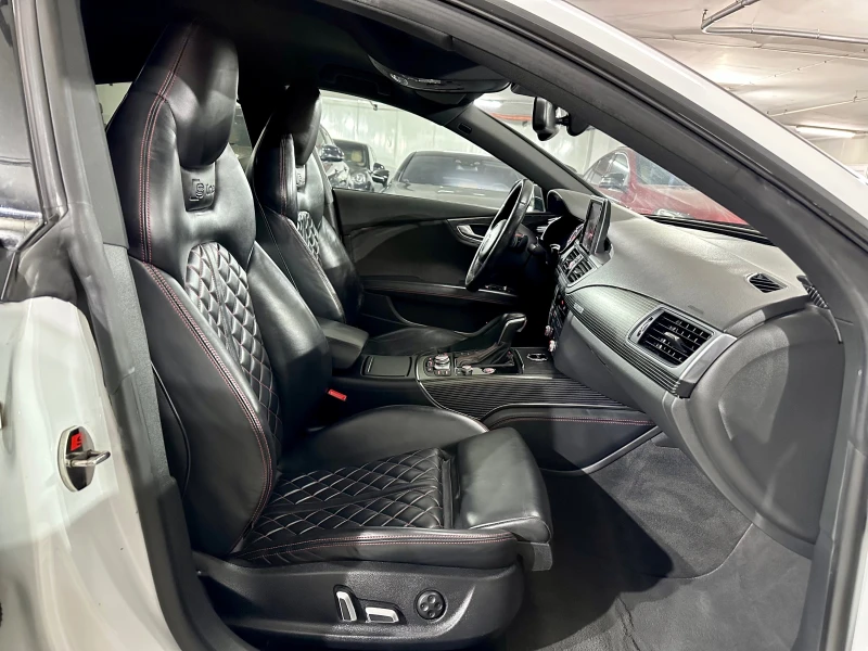 Audi A7 COMPETITION /SoftClose/MTM/BOSE/PODGREVI/MEMORY/, снимка 13 - Автомобили и джипове - 53225969