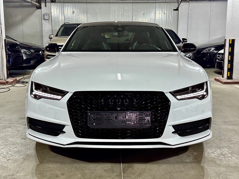 Audi A7 COMPETITION /SoftClose/MTM/BOSE/PODGREVI/MEMORY/, снимка 5 - Автомобили и джипове - 53225969