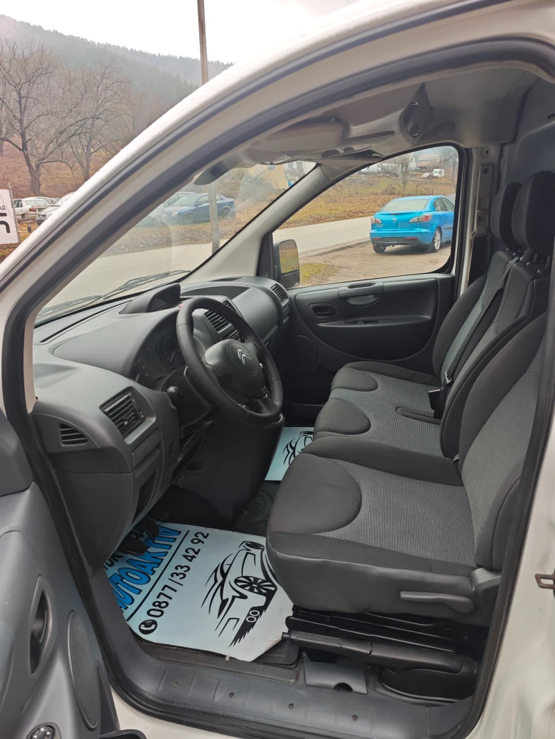 Citroen Jumpy 2.0HDI Н.ФЕЙС, снимка 9 - Автомобили и джипове - 53383808