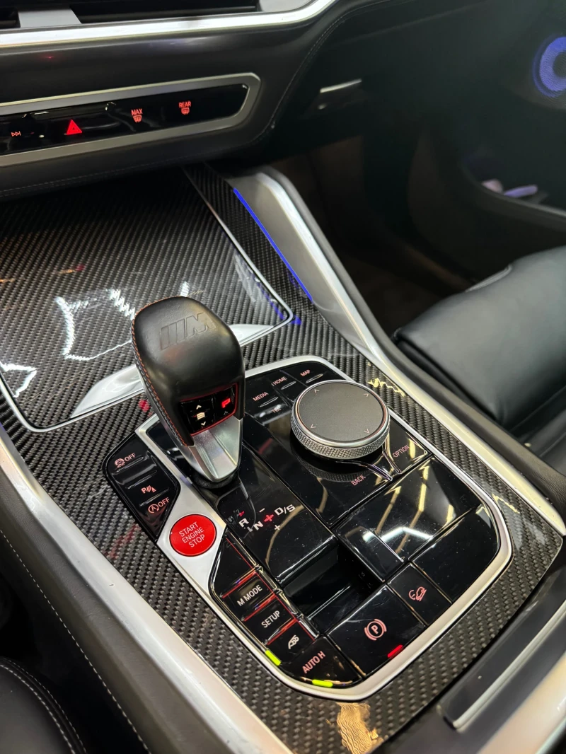 BMW X5M COMPETITION XDRIVE * B&W* ПАНОРАМА* HEAD UP* M PAC, снимка 10 - Автомобили и джипове - 53444783