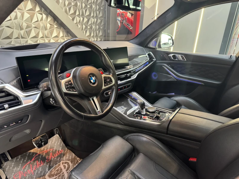 BMW X5M COMPETITION XDRIVE * B&W* ПАНОРАМА* HEAD UP* M PAC, снимка 9 - Автомобили и джипове - 53444783