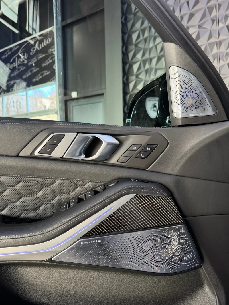 BMW X5M COMPETITION XDRIVE * B&W* ПАНОРАМА* HEAD UP* M PAC, снимка 13 - Автомобили и джипове - 53444783