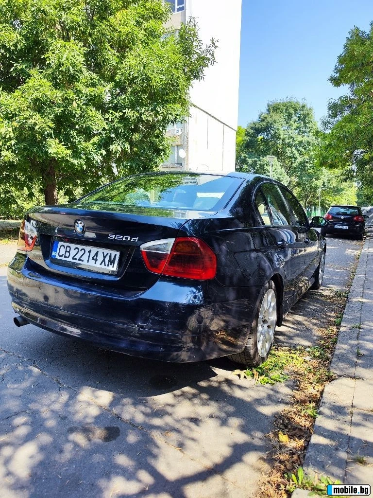 BMW 320 Diesel2007, снимка 1 - Автомобили и джипове - 48747713