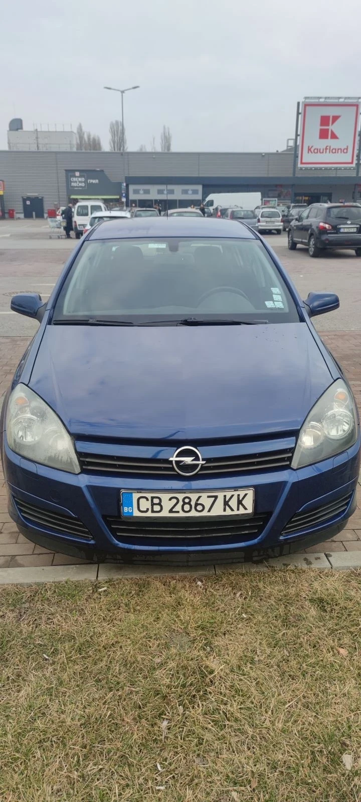 Opel Astra, снимка 1 - Автомобили и джипове - 49523439