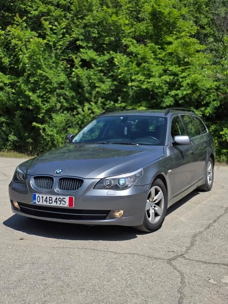 BMW 520 177 фейс ръчка кожа - 6665 лв. - 41854133 | Car24.bg