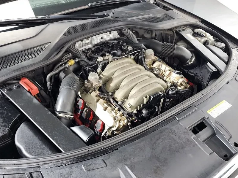 Audi A8 4.2 Fsi Quattro, снимка 6 - Автомобили и джипове - 54189324