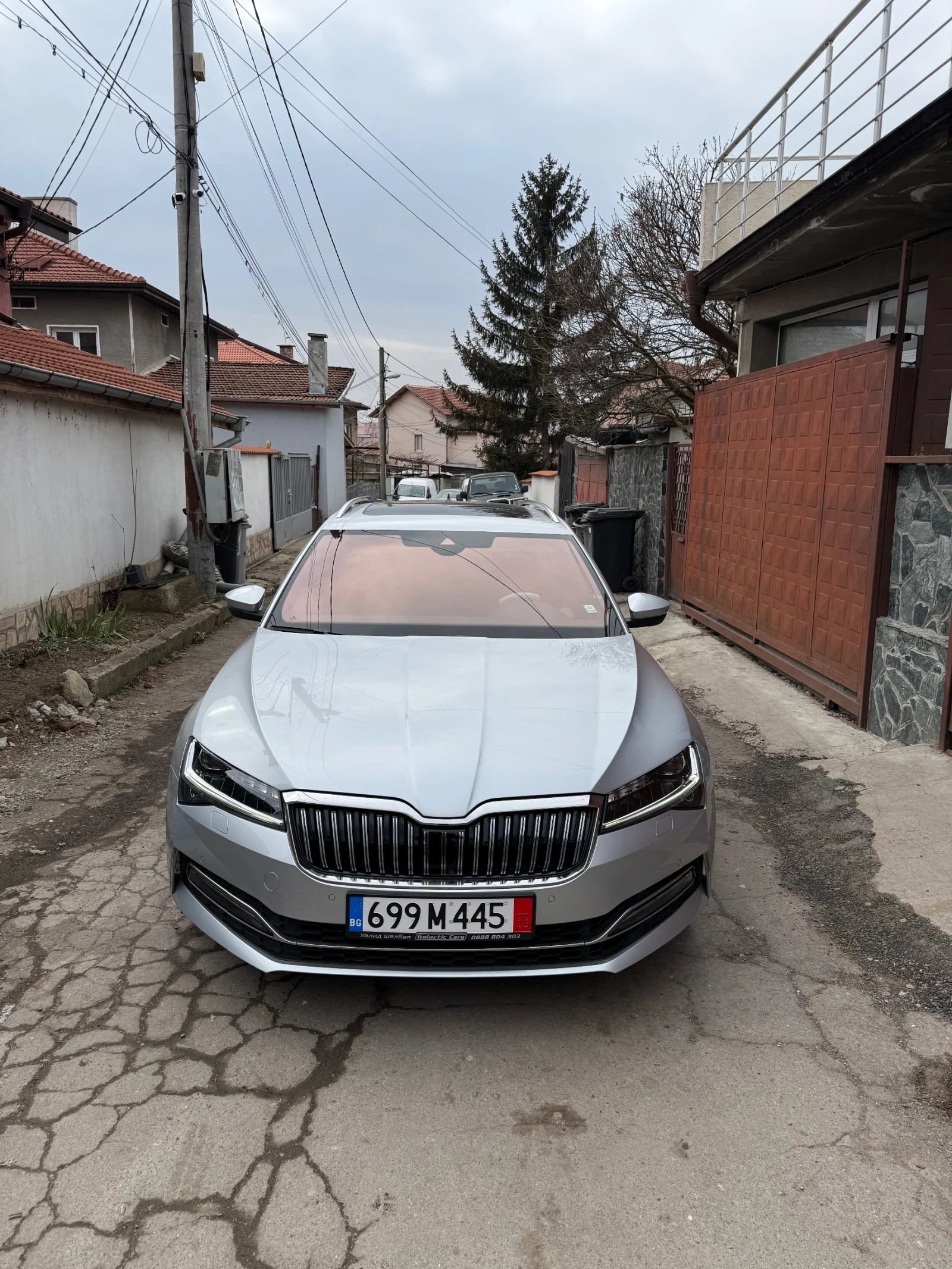 Skoda Superb 4X4 ! Gas ! 2.0Т !, снимка 1